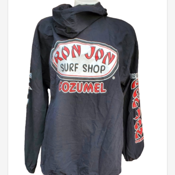 Ron Jon Other - Ron Jon Surf Shop Hooded Jacket L
